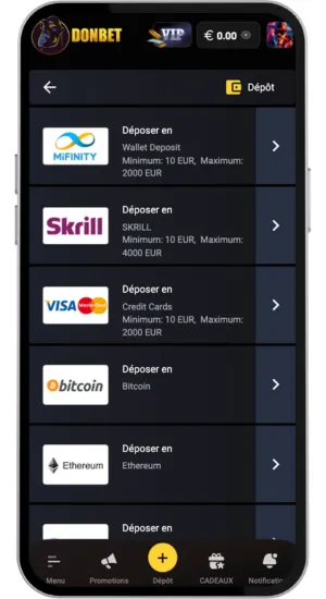 deposit