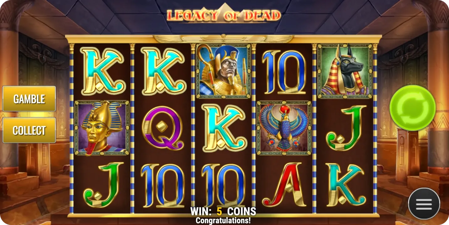 Legacy of Dead Spin